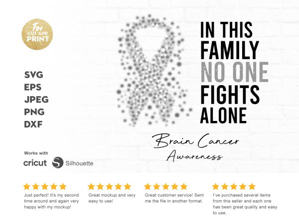 Brain cancer awareness buy t shirt design