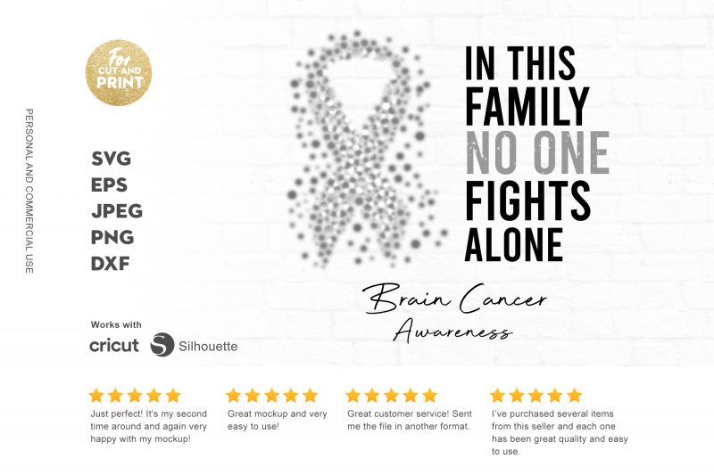 BRAIN CANCER awareness buy t shirt design