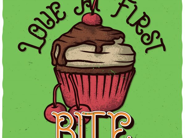 Love at first bite buy t shirt design