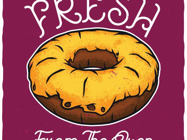 Fresh from the oven buy t shirt design for commercial use