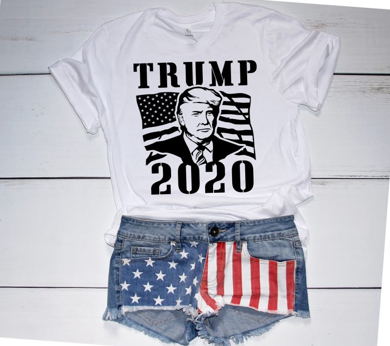 TRUMP 2020 – t shirt design for sale