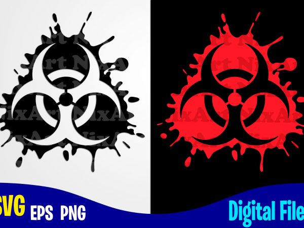 Biohazard, covid-19, covid, corona, covid, funny corona virus design svg eps, png files for cutting machines and print t shirt designs for sale t-shirt design