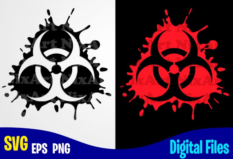 Biohazard, COVID-19, covid, Corona, covid, Funny Corona virus design svg eps, png files for cutting machines and print t shirt designs for sale t-shirt design
