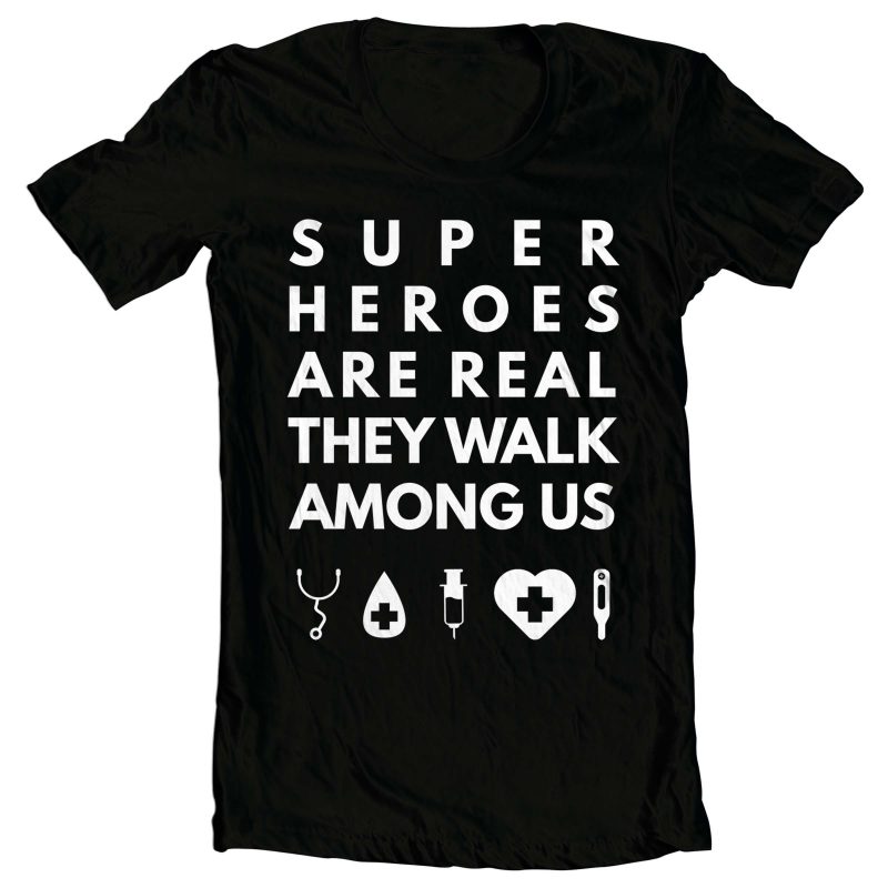 Covid 19 Medical Heroes t-shirt design for sale