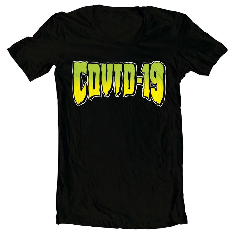 Covid19 Skateboard t shirt design to buy