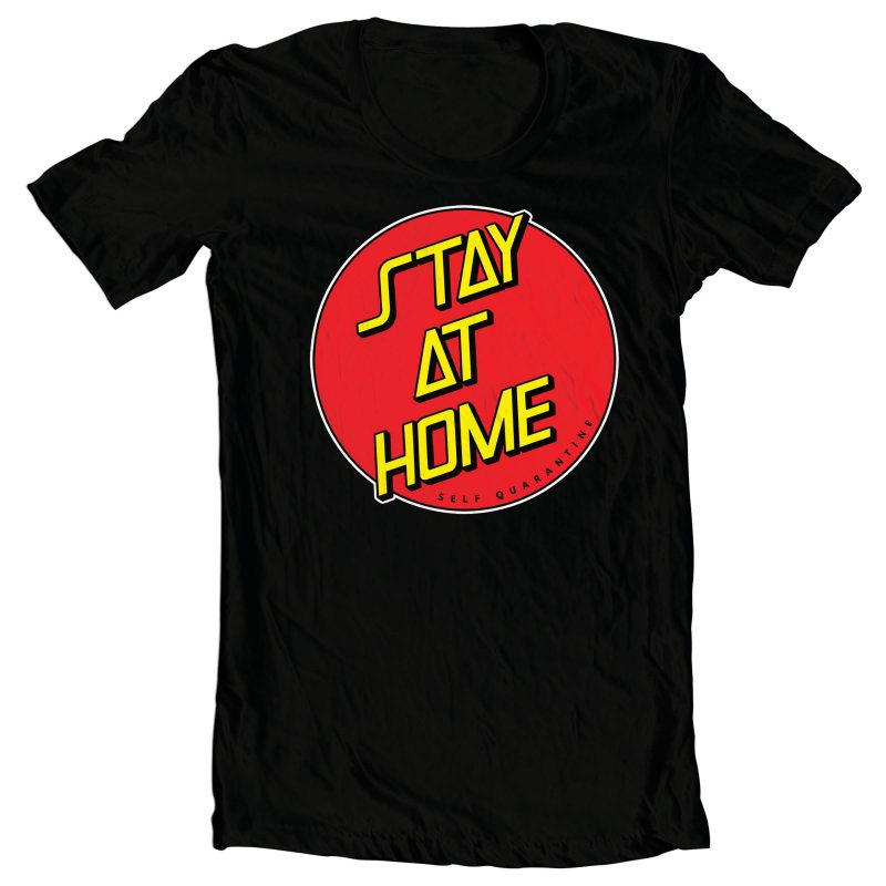 Stay At Home t shirt design for purchase