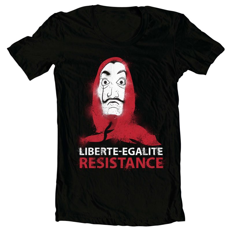 Symbol of Resistance commercial use t-shirt design
