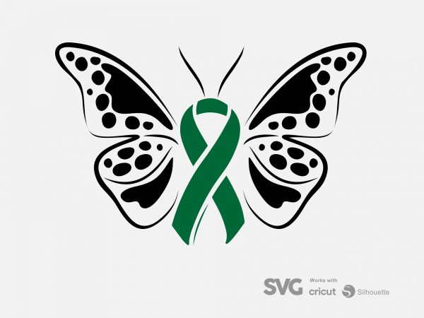 Brain injury awareness butterfly svg – brain injury – awareness – t shirt design to buy