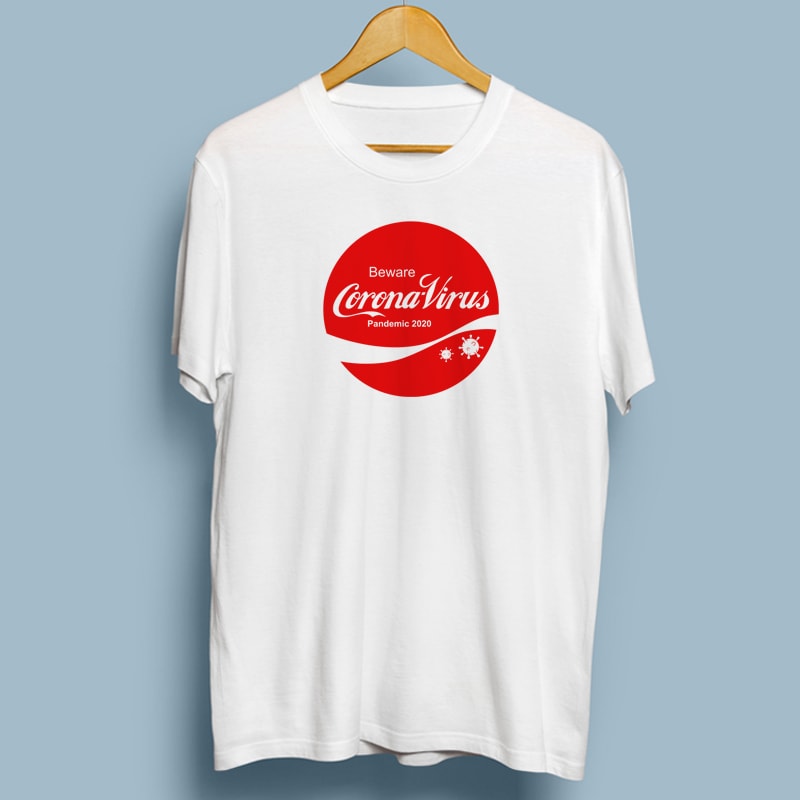 CORONA VIRUS PANDEMIC buy t shirt design artwork