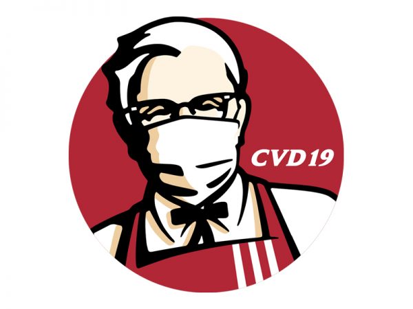 Cvd19 print ready t shirt design