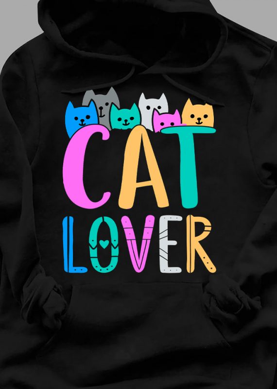 Cat bundle part 2 t-shirt designs for sale