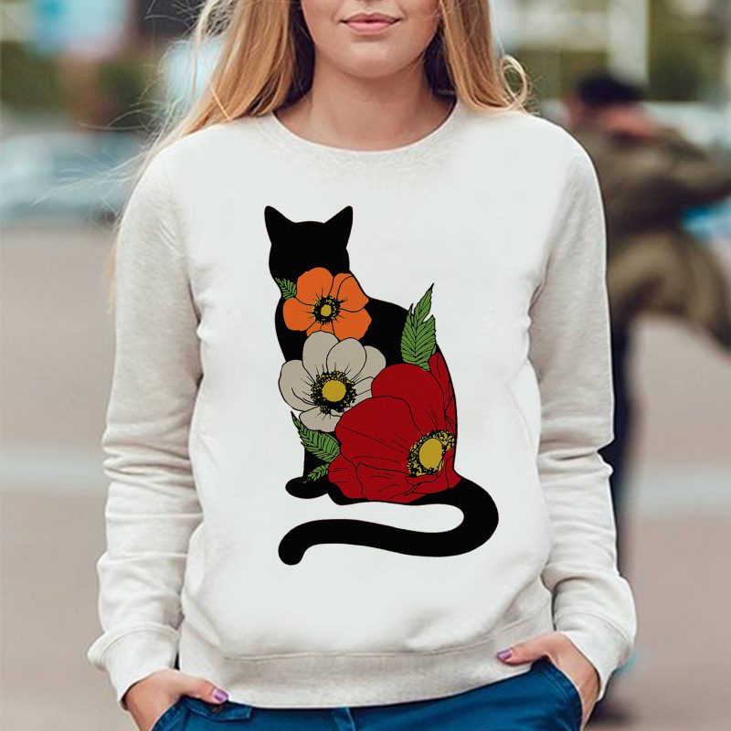 Cat bundle part 2 t-shirt designs for sale