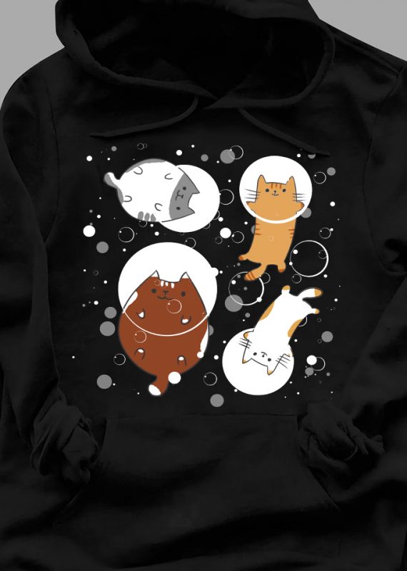 Cat bundle part 2 t-shirt designs for sale