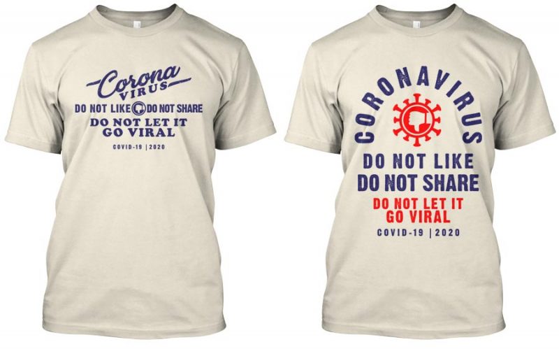 20 Designs BUNDLE Fight COVID-19 t shirt design for printify
