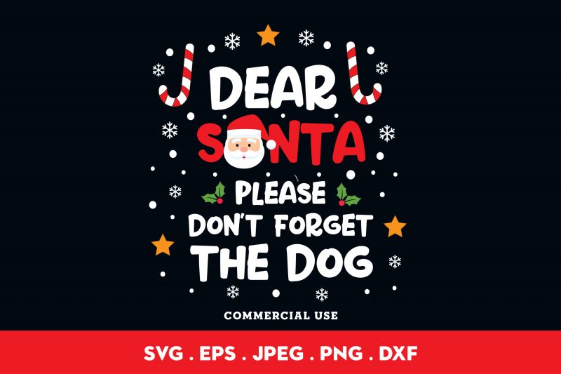 Don’t forget Santa