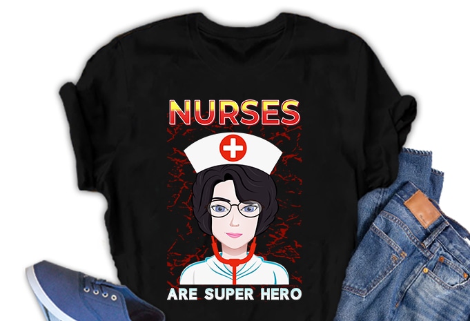 127 Best selling Nurse Tshirt designs Bundle 