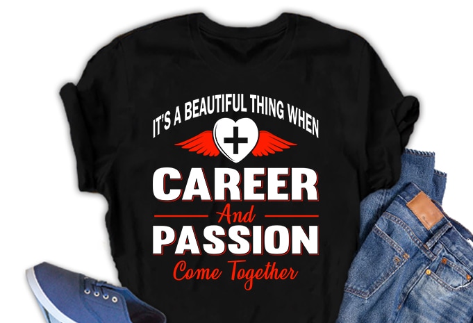 127 Best selling Nurse Tshirt designs Bundle 