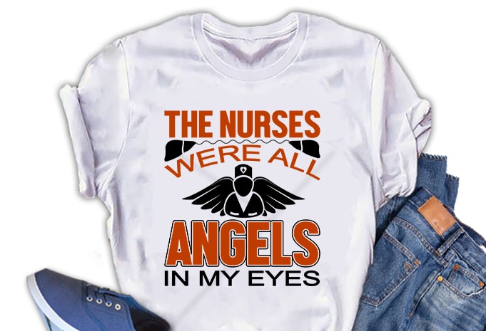 127 Best selling Nurse Tshirt designs Bundle 
