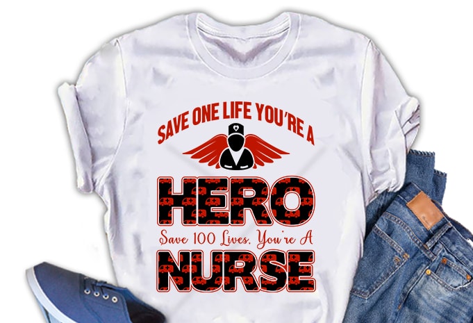 127 Best selling Nurse Tshirt designs Bundle 