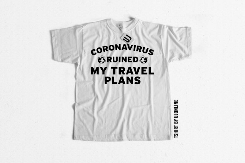 TRENDING BUNDLE OF CORONAVIRUS DESIGNS t shirt designs for print on demand