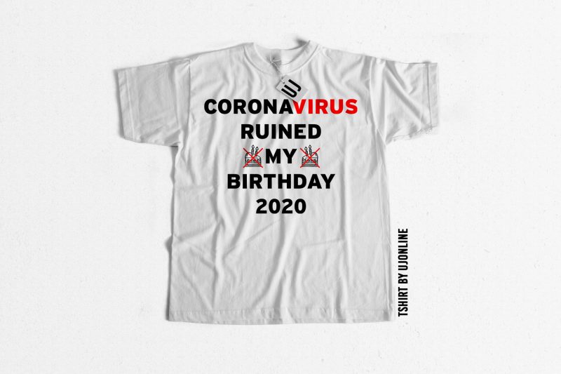 TRENDING BUNDLE OF CORONAVIRUS DESIGNS t shirt designs for print on demand