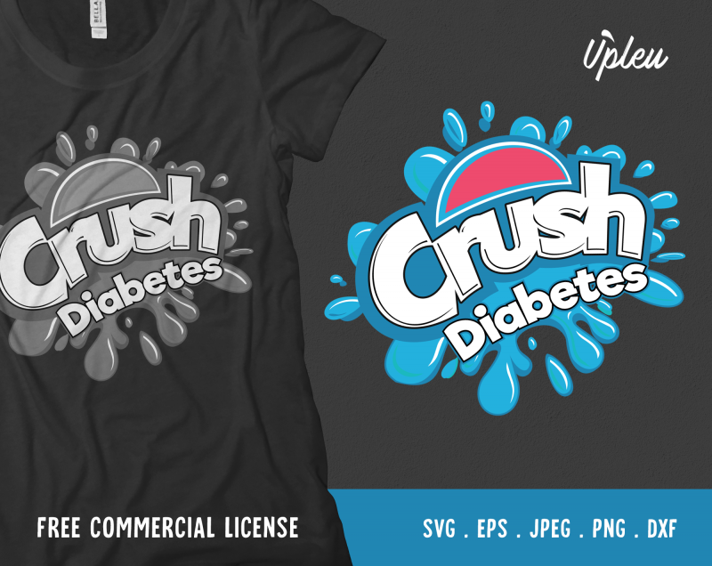 Crush Diabetes buy t shirt design