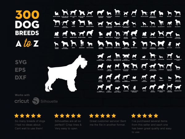 300 dog bundle a to z