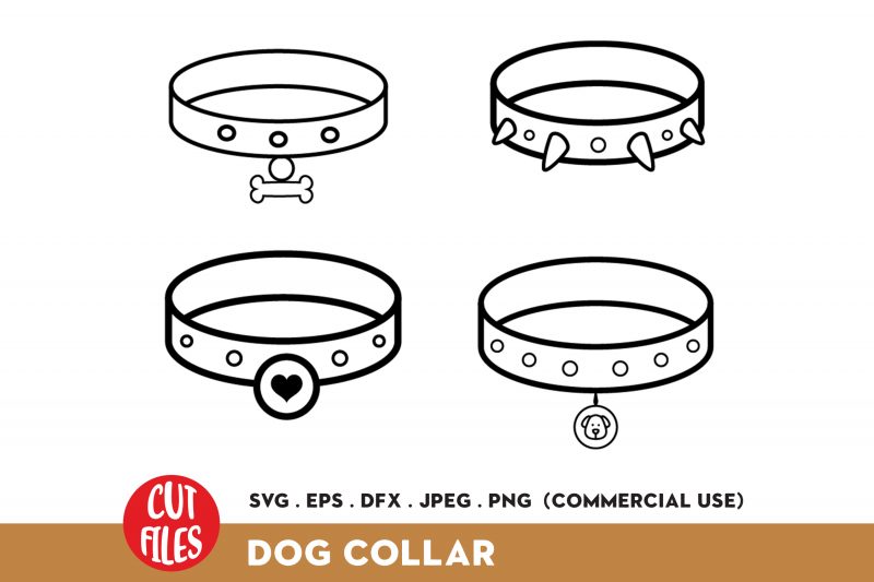 Dog Collar Buy T-Shirt Design Artwork