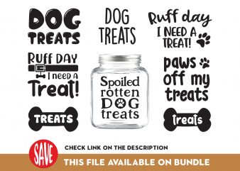 Dog Treat Bundle Buy T Shirt Designs