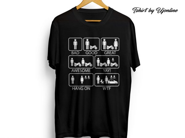 Family evolution funny t shirt design template