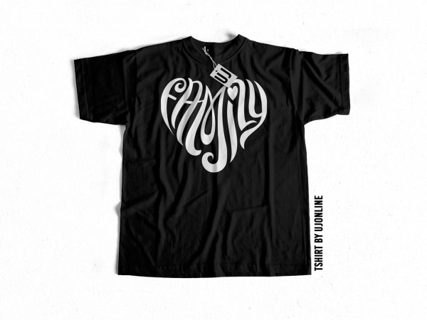 Family typography t shirt design for sale Family typography t shirt design for sale