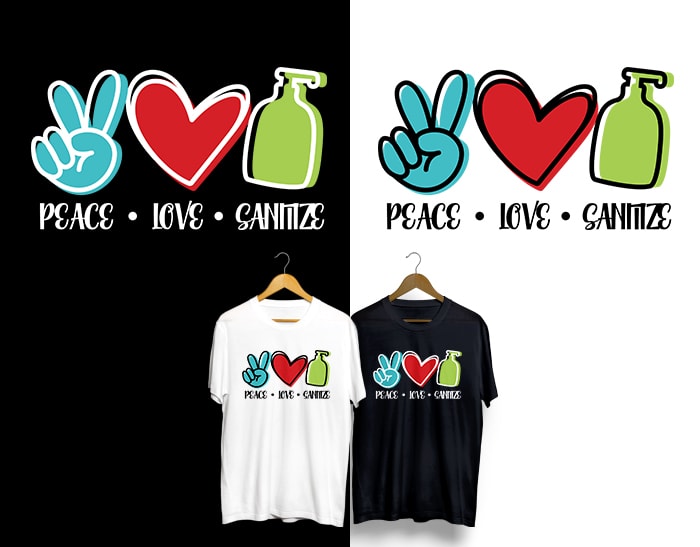 Free Free Peace Love Sanitize Svg Free 541 SVG PNG EPS DXF File