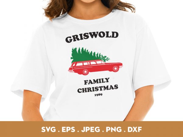 Griswold family christmas t-shirt design png