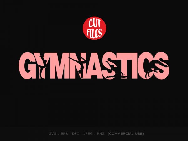Gymnastics t shirt design to buy