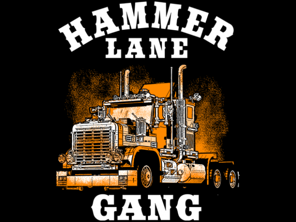 Hammer lane gang buy t shirt design