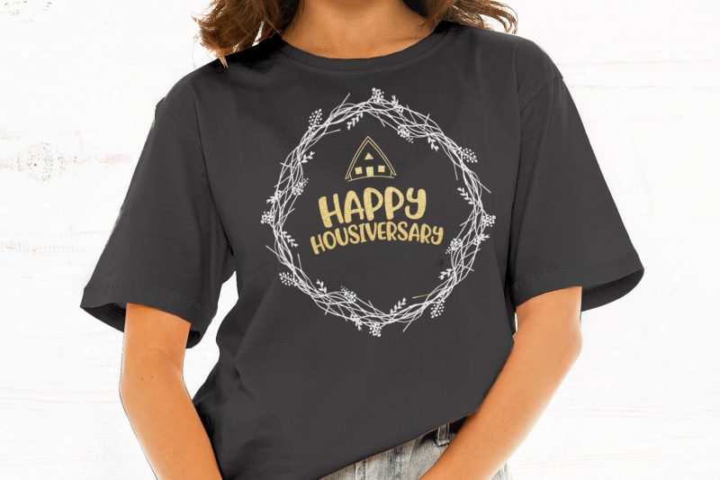 Happy Housiversary t shirt design for sale