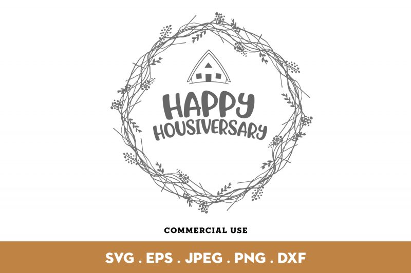 Happy Housiversary t shirt design for sale