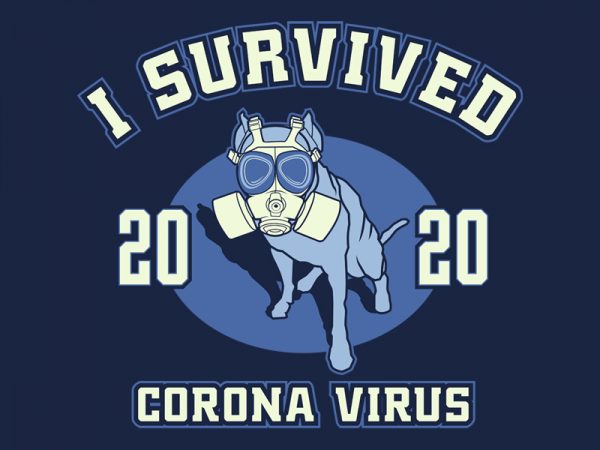 I survived t shirt design for download