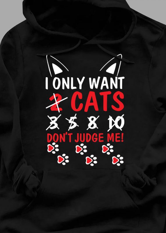 Cat bundle part 2 t-shirt designs for sale