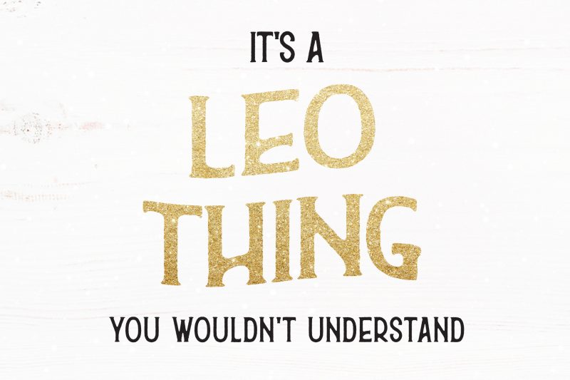 It’s A Leo Thing You Wouldn’t Understand t shirt design for download