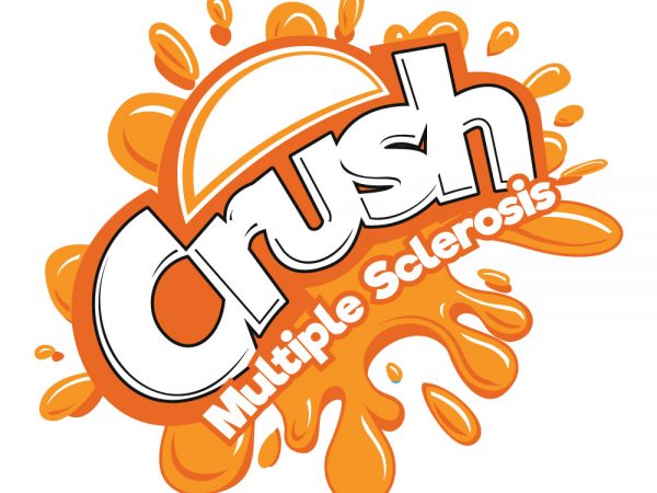 Crush multiple sclerosis commercial use t-shirt design