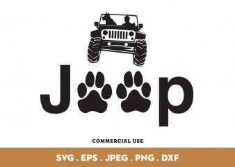 Jeep Dog shirt design png