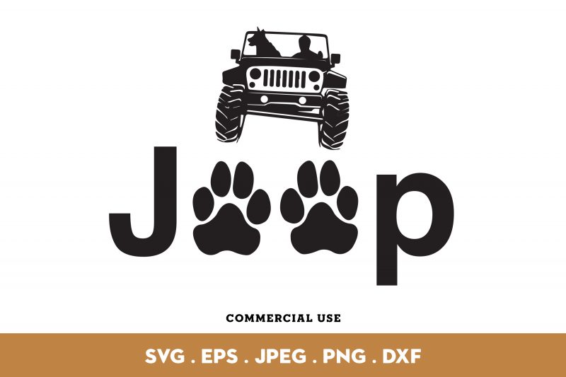 Jeep Dog shirt design png