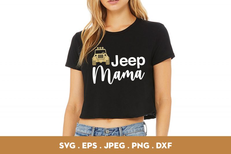 Jeep Mama buy t shirt design