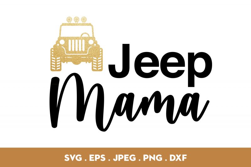 Jeep Mama buy t shirt design