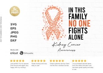 KIDNEY CANCER awareness buy t shirt design