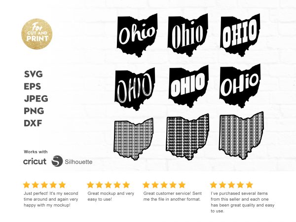 Ohio mini bundle t shirt design online