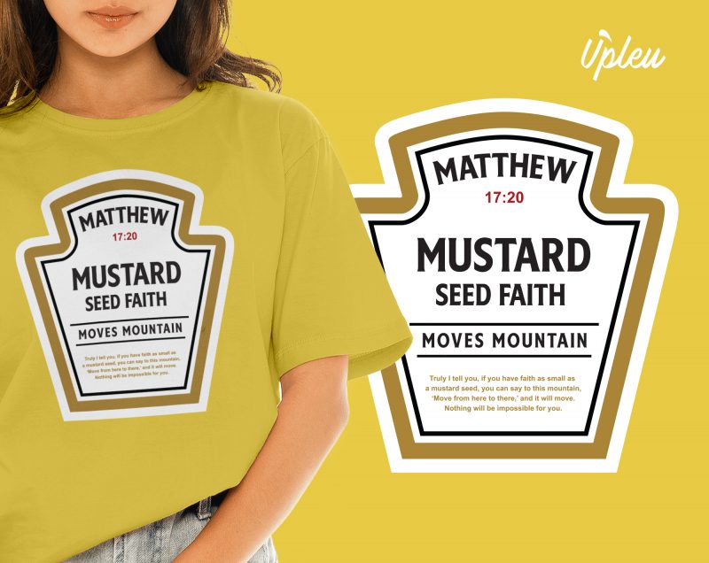 Matthew Mustard Seed Faith buy t shirt design