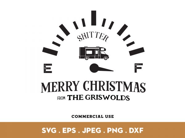 Merry christmas from the griswolds design for t shirt