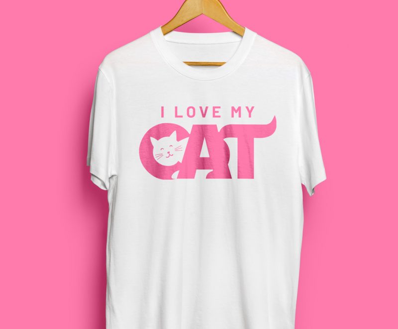 CAT BUNDLE – 30 Trending CAT Niche Designs buy t shirt design